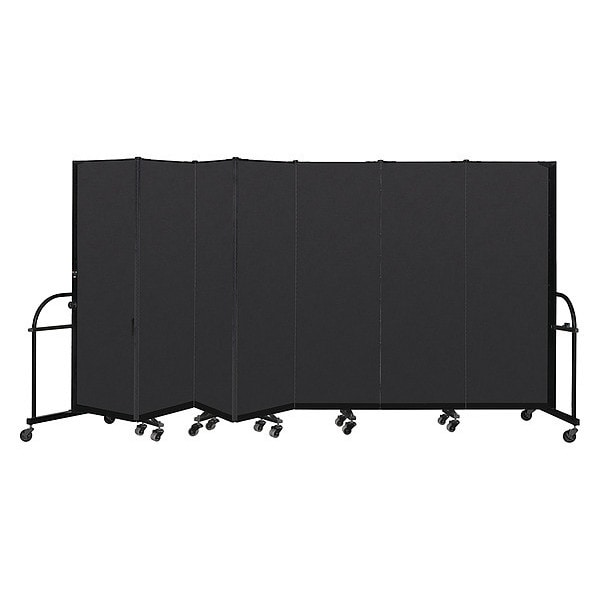 Heavy Duty Room Divider, 7 Panel, 6 ft. H