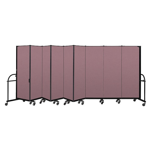 Heavy Duty Room Divider, 9 Panel, 6 ft. H
