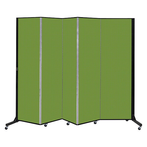 Light Duty Room Divider, 5 Panel, 6 ft. 5"