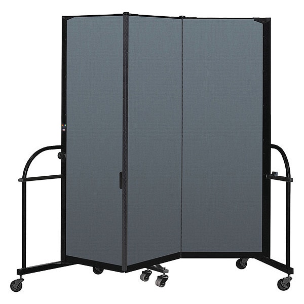 Heavy Duty Room Divider, 3 Panel, 6 ft. H