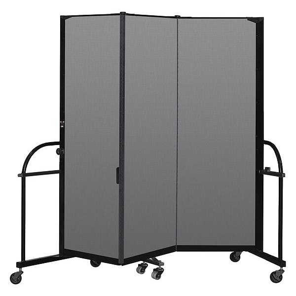 Heavy Duty Room Divider, 3 Panel, 6 ft. H