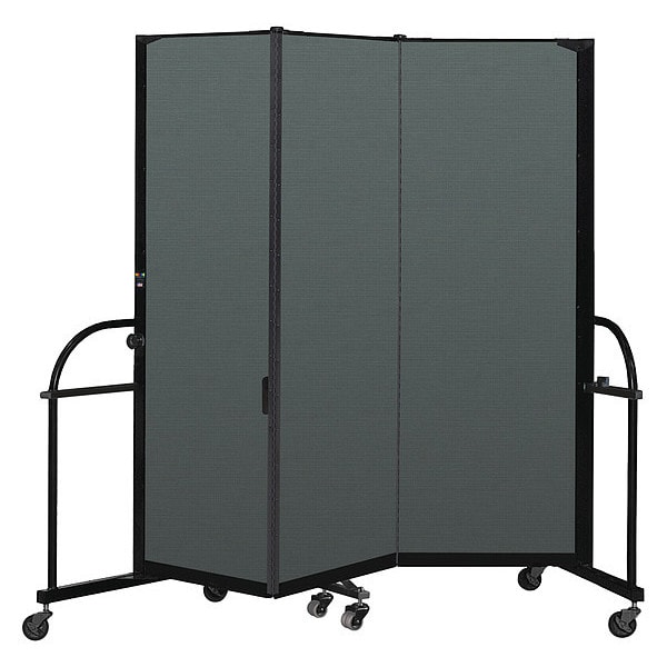 Heavy Duty Room Divider, 3 Panel, 6 ft. H