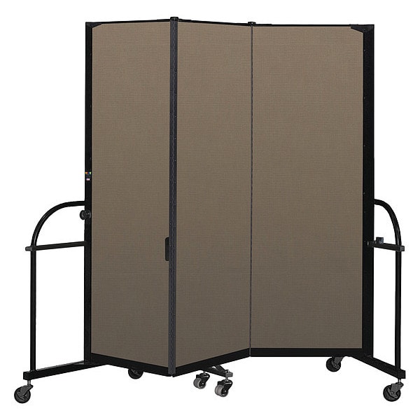 Heavy Duty Room Divider, 3 Panel, 6 ft. H