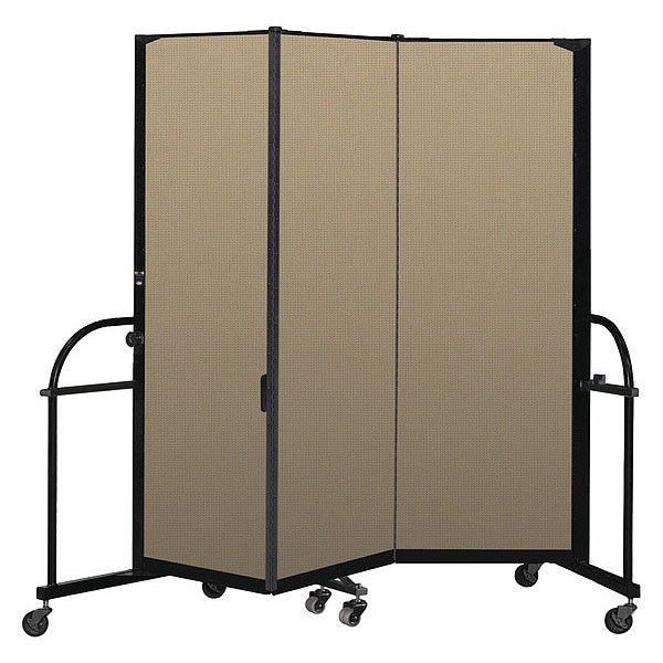 Heavy Duty Room Divider, 3 Panel, 6 ft. H