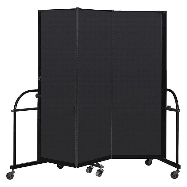 Heavy Duty Room Divider, 3 Panel, 6 ft. H