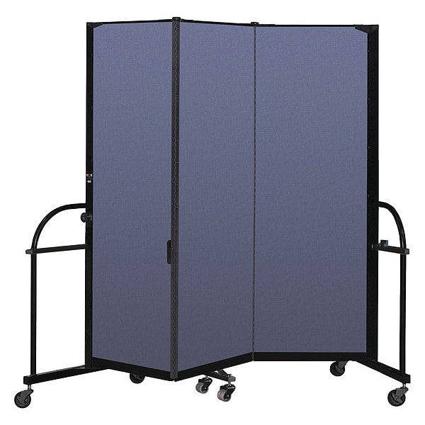 Heavy Duty Room Divider, 3 Panel, 6 ft. H