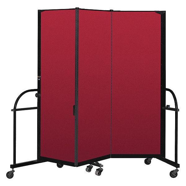 Heavy Duty Room Divider, 3 Panel, 6 ft. H