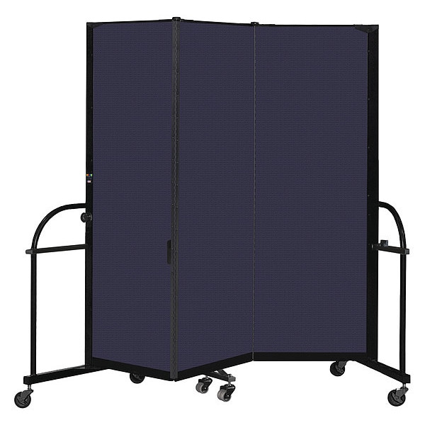 Heavy Duty Room Divider, 3 Panel, 6 ft. H