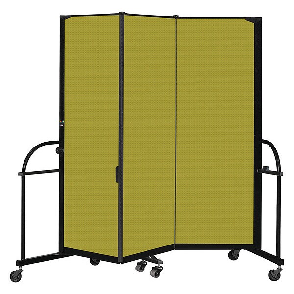 Heavy Duty Room Divider, 3 Panel, 6 ft. H