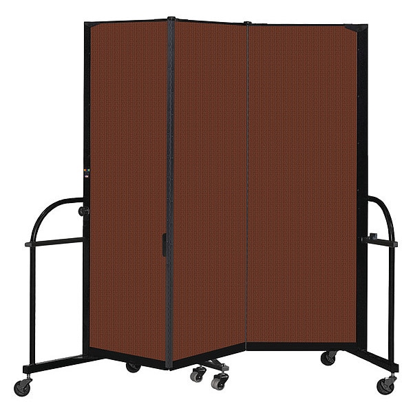 Heavy Duty Room Divider, 3 Panel, 6 ft. H