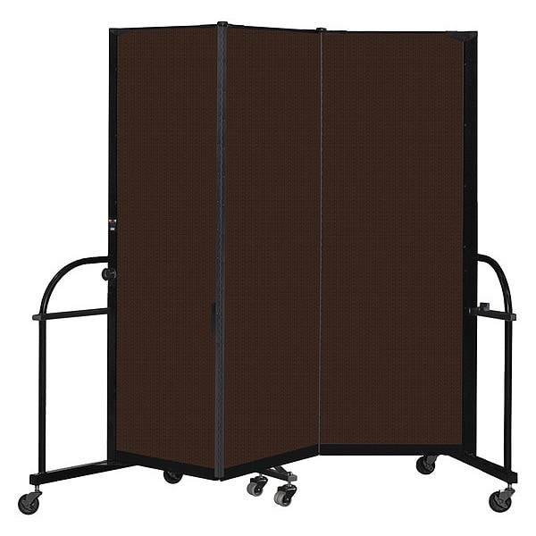 Heavy Duty Room Divider, 3 Panel, 6 ft. H