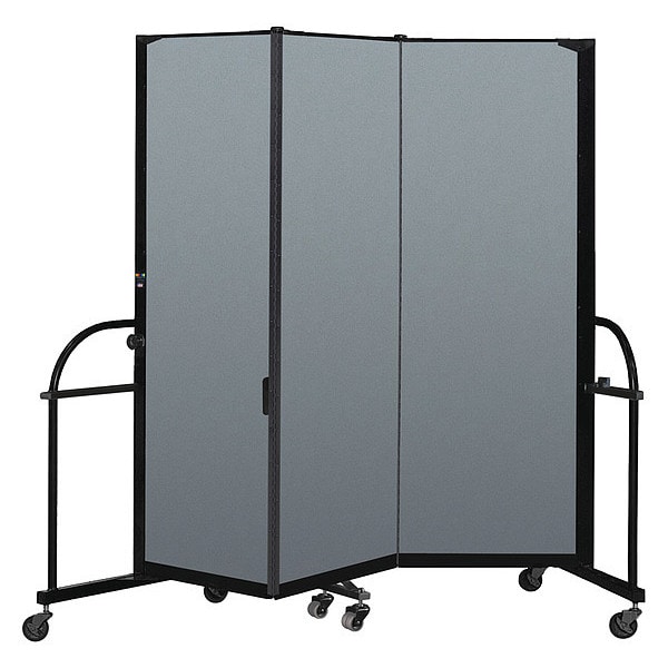 Heavy Duty Room Divider, 3 Panel, 6 ft. H