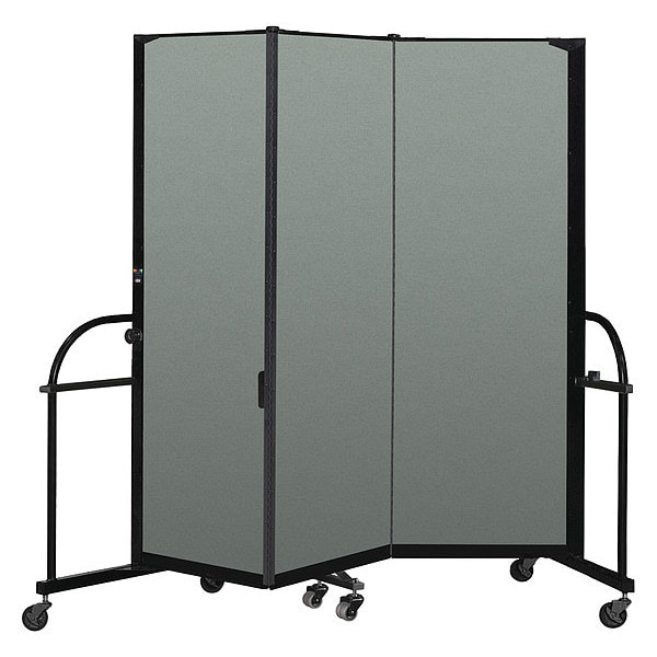Heavy Duty Room Divider, 3 Panel, 6 ft. H
