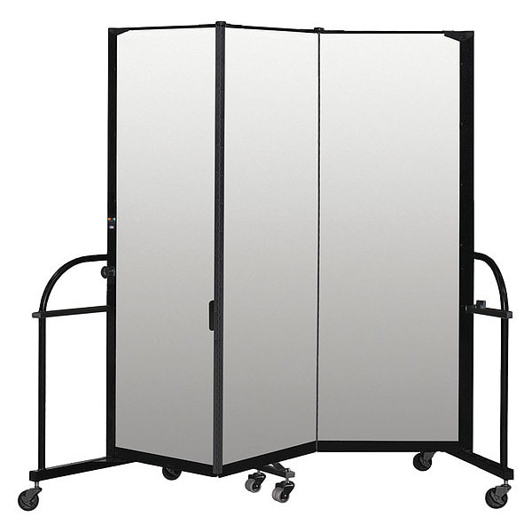 Heavy Duty Room Divider, 3 Panel, 6 ft. H