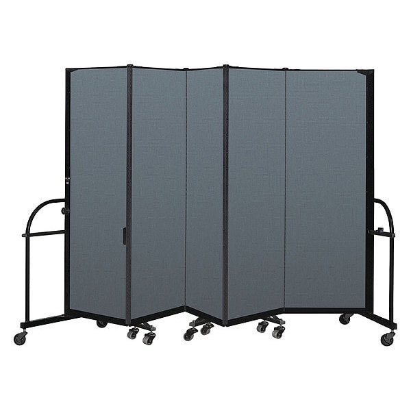 Heavy Duty Room Divider, 5 Panel, 6 ft. H