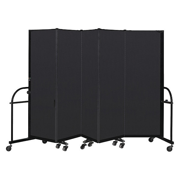 Heavy DUty Room Divider, 5 Panel, 6 ft. H