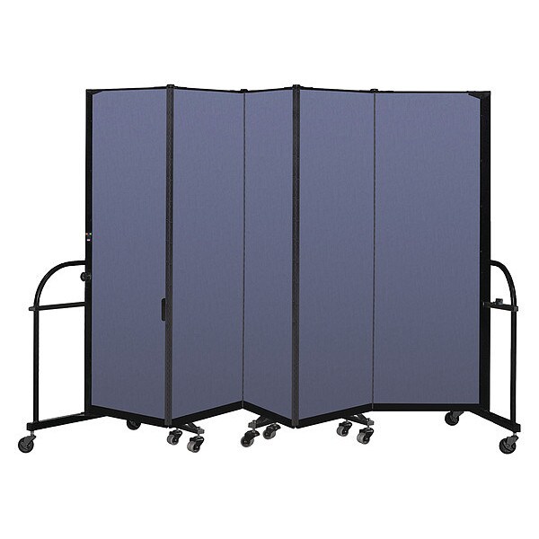 Heavy Duty Room Divider, 5 Panel, 6 ft. H