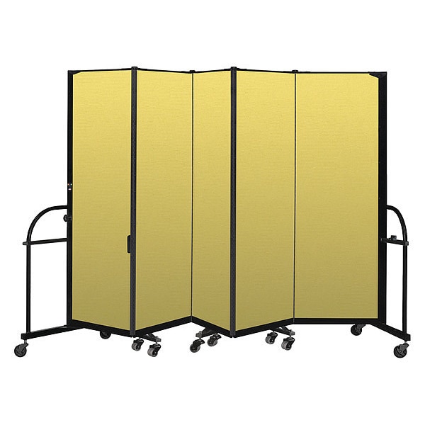 Heavy Duty Room Divider, 5 Panel, 6 ft. H
