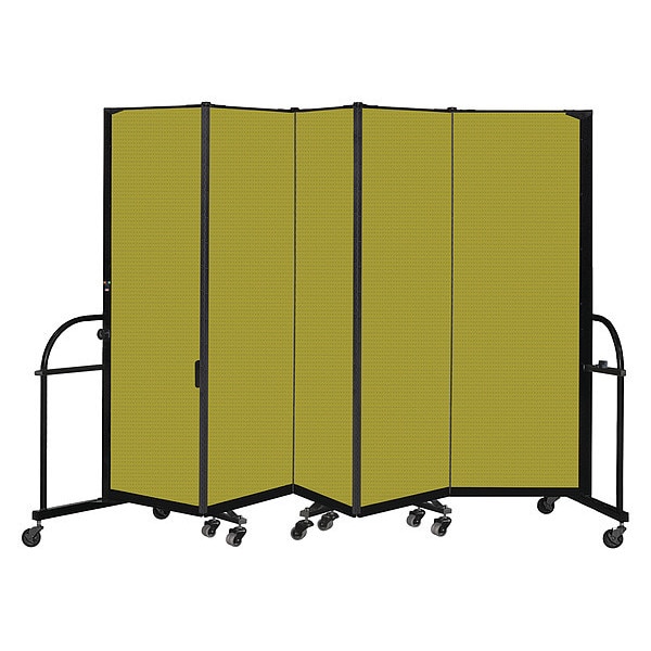 Heavy Duty Room Divider, 5 Panel, 6 ft. H