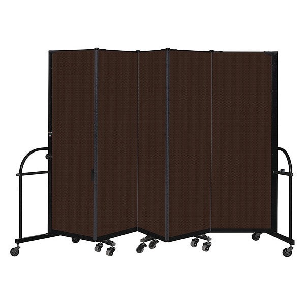 Heavy Duty Room Divider, 5 Panel, 6 ft. H