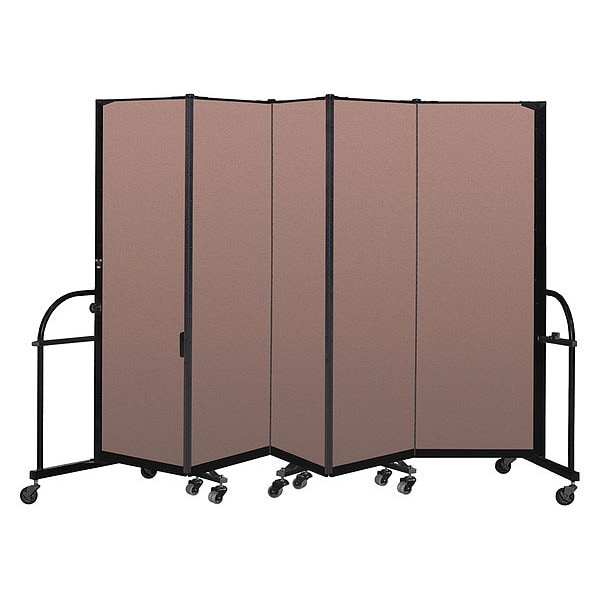Heavy Duty Room Divider, 5 Panel, 6 ft. H