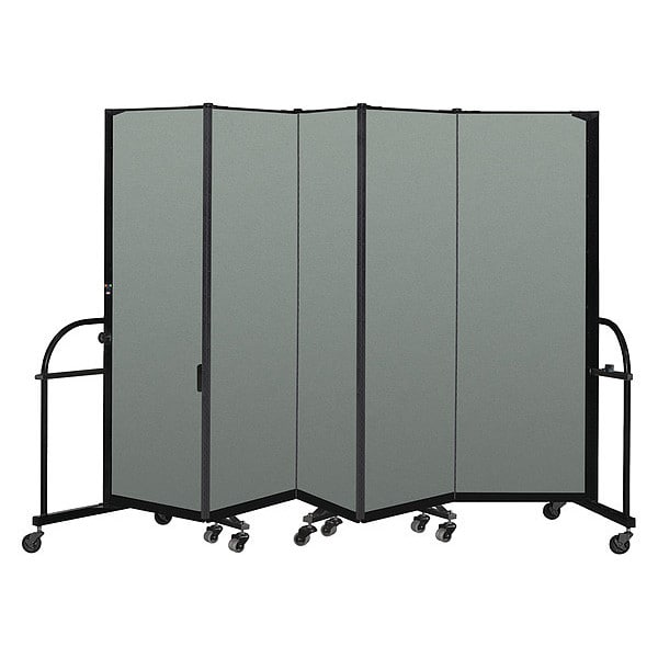 Heavy Duty Room Divider, 5 Panel, 6 ft. H