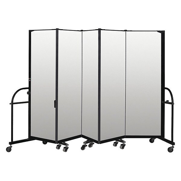 Heavy Duty Room Divider, 5 Panel, 6 ft. H