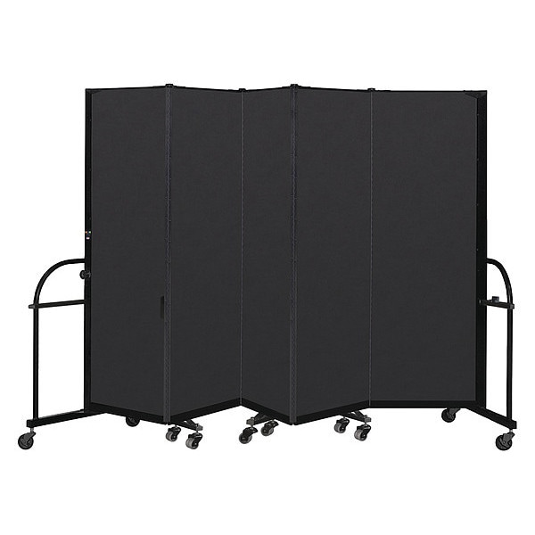 Heavy Duty Room Divider, 5 Panel, 6 ft. H