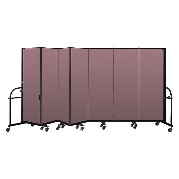 Heavy Duty Room Divider, 7 Panel, 6 ft. H