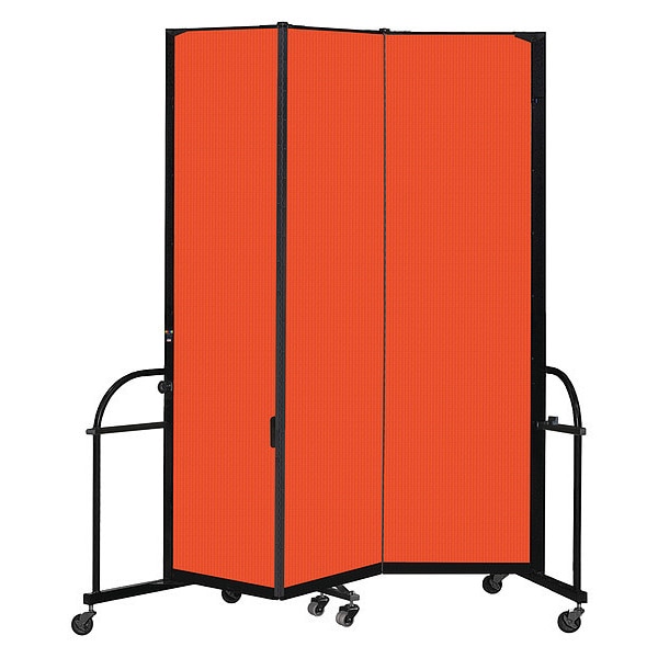 Heavy Duty Room Divider, 3 Panel, 7 ft. 4"