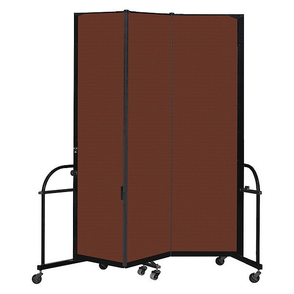 Heavy Duty Room Divider, 3 Panel, 7 ft. 4"