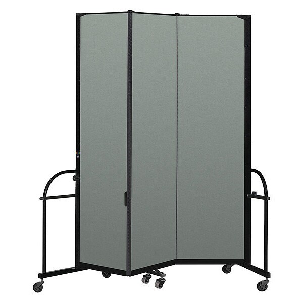 Heavy Duty Room Divider, 3 Panel, 7 ft. 4"