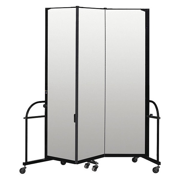 Heavy Duty Room Divider, 3 Panel, 7 ft. 4"