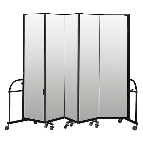 Heavy Duty Room Divider, 5 Panel, 7 ft. 4"
