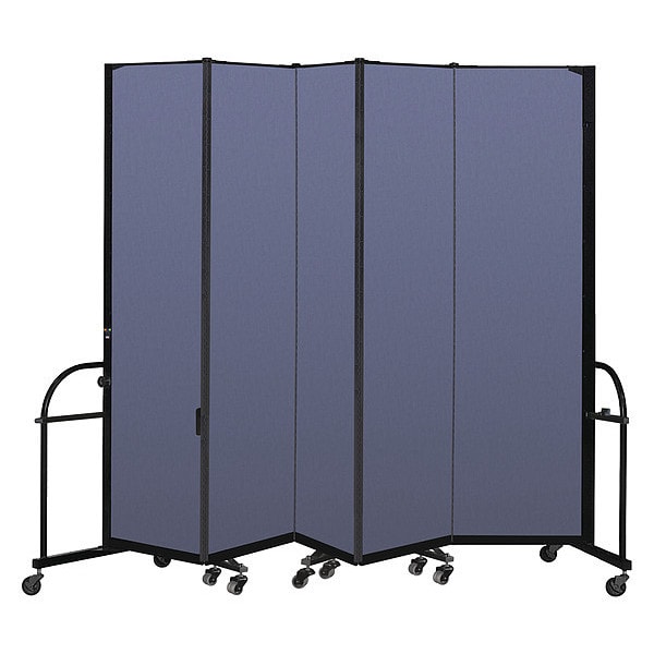 Heavy Duty Room Divider, 5 Panel, 7 ft. 4"