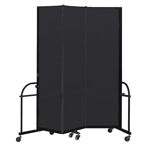 Heavy Duty Room Divider, 3 Panel, 7 ft. 4"
