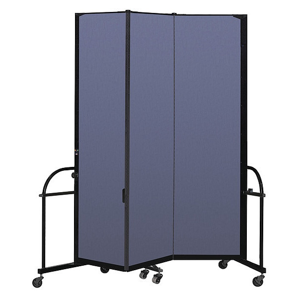 Heavy Duty Room Divider, 3 Panel, 7 ft. 4"