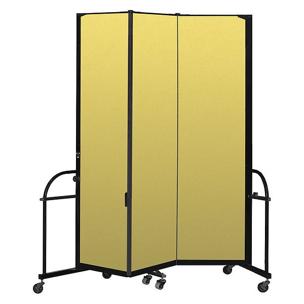 Heavy Duty Room Divider, 3 Panel, 7 ft. 4"