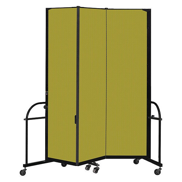 Heavy Duty Room Divider, 3 Panel, 7 ft. 4"