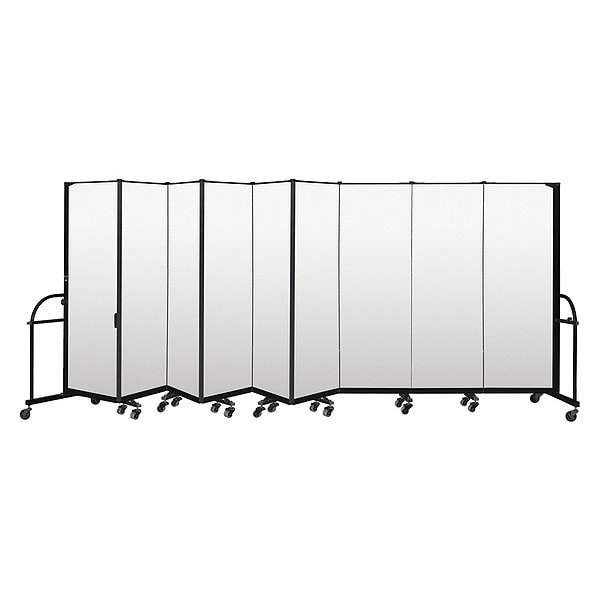 Heavy Duty Room Divider, 9 Panel, 6 ft. H