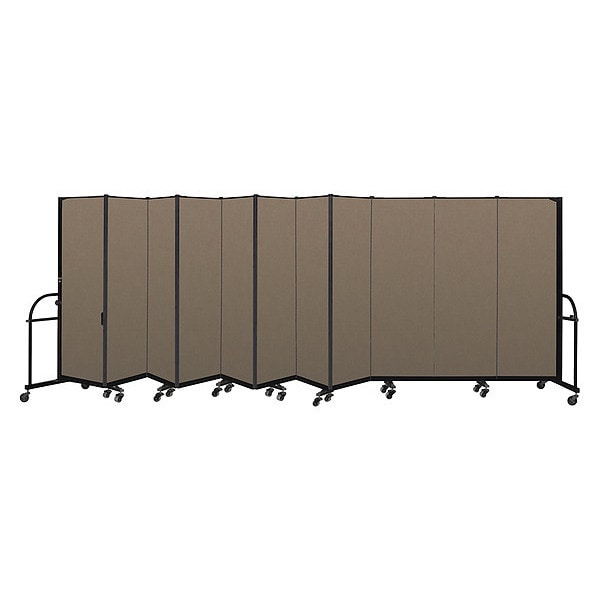 Heavy Duty Room Divider, 11 Panel, 6 ft. H