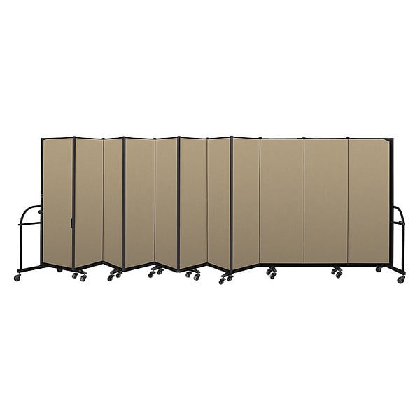 Heavy Duty Room Divider, 11 Panel, 6 ft. H