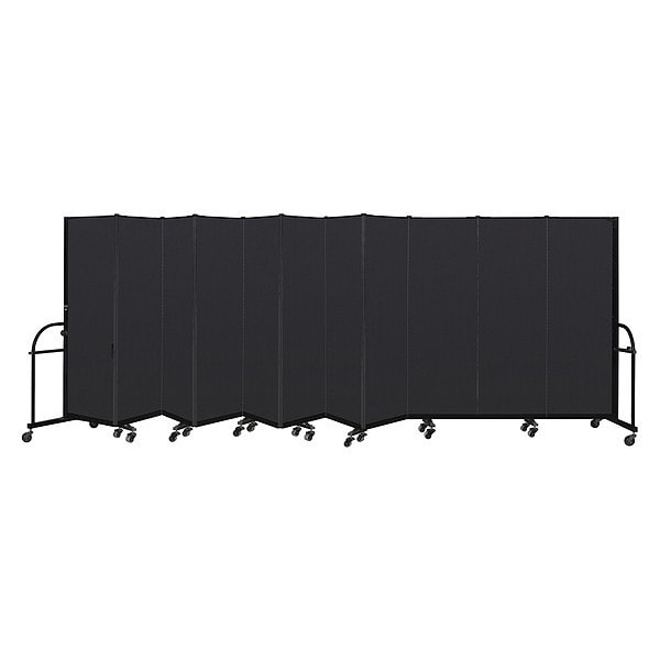 Heavy Duty Room Divider, 11 Panel, 6 ft. H