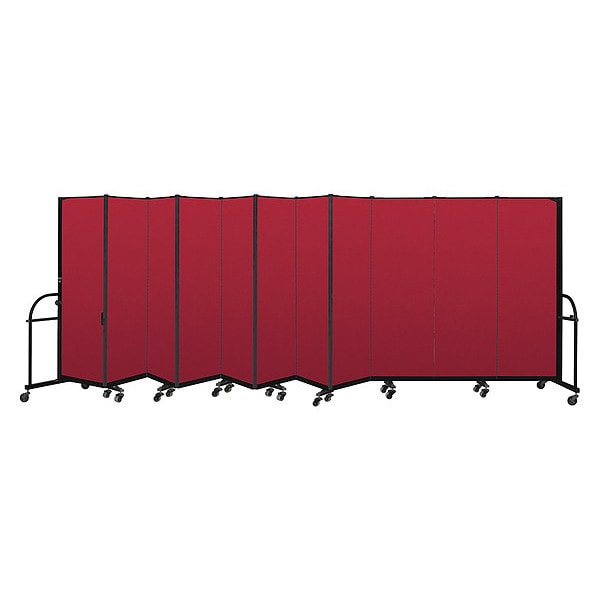 Heavy Duty Room Divider, 11 Panel, 6 ft. H