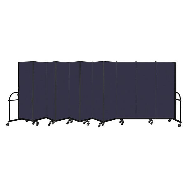 Heavy Duty Room Divider, 11 Panel, 6 ft. H