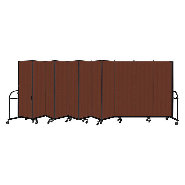 Heavy Duty Room Divider, 11 Panel, 6 ft. H