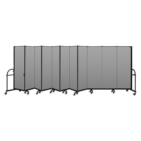Heavy Duty Room Divider, 11 Panel, 6 ft. H