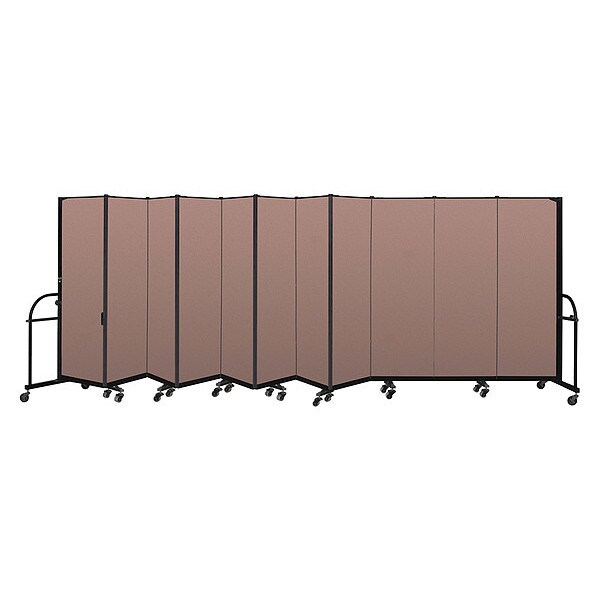 Heavy Duty Room Divider, 11 Panel, 6 ft. H