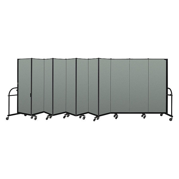 Heavy Duty Room Divider, 11 Panel, 6 ft. H