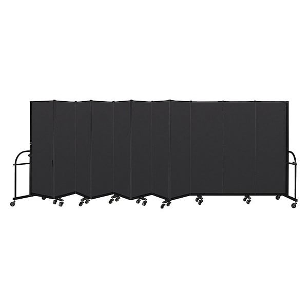 Heavy Duty Room Divider, 11 Panel, 6 ft. H